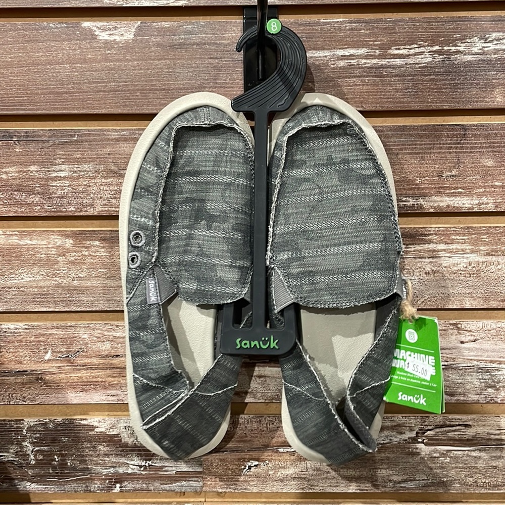 Sanuk Vintage Camo Slip-Ons